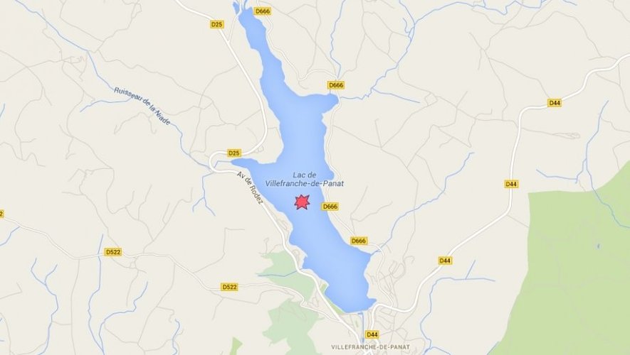 Villefranche-de-Panat : le chemin autour du lac face à l’hostilité des riverains