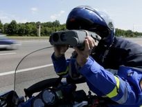 Flashé à 215 km/h sur l'A75