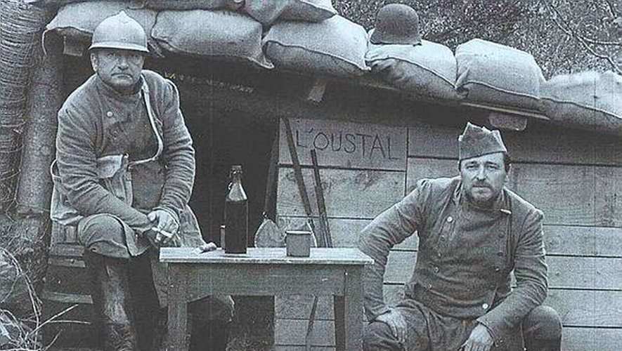 Roger Briole et Jean Micheau campent deux soldats de la Grande Guerre.