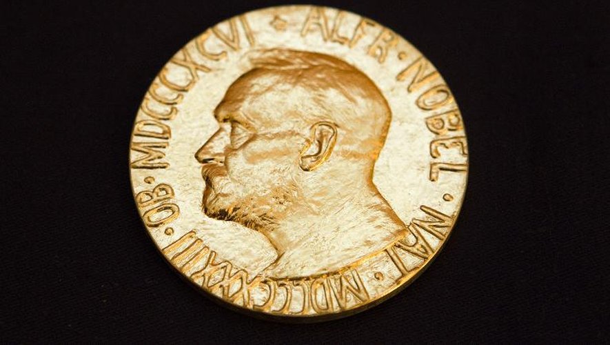 La médaille du prix Nobel de la Paix