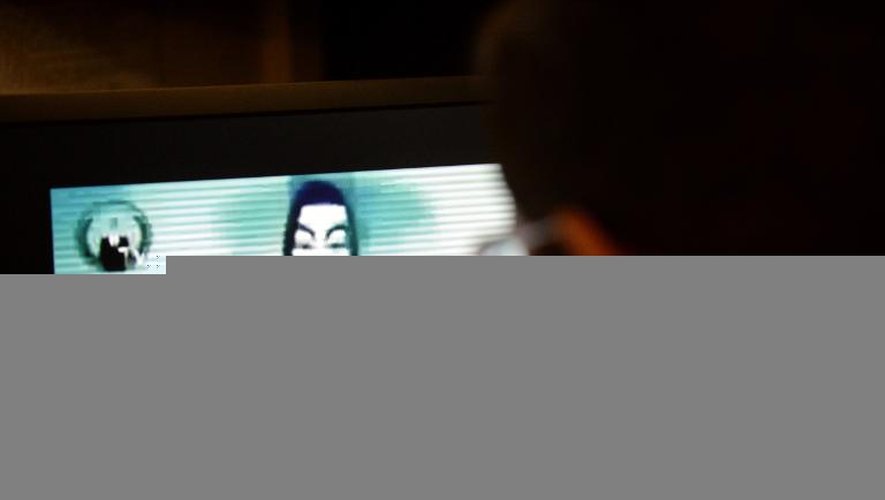 Une vidéo du groupe de hackers Anonymous