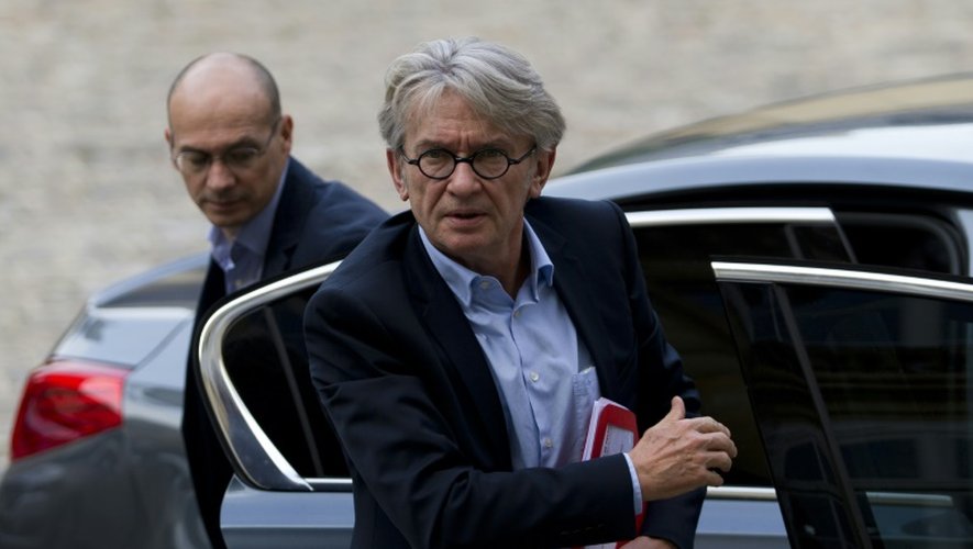 Jean-Claude Mailly, secrétaire général de FO, à Paris le 7 septembre 2015