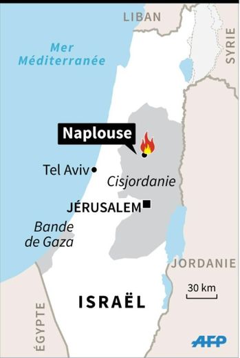 Le tombeau de Joseph incendié à Naplouse