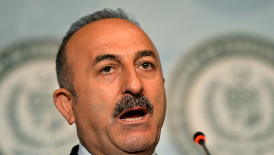 Le ministre turc des Affaires étrangères Mevlut Cavusoglu le 2 août 2016 à Islamabad
