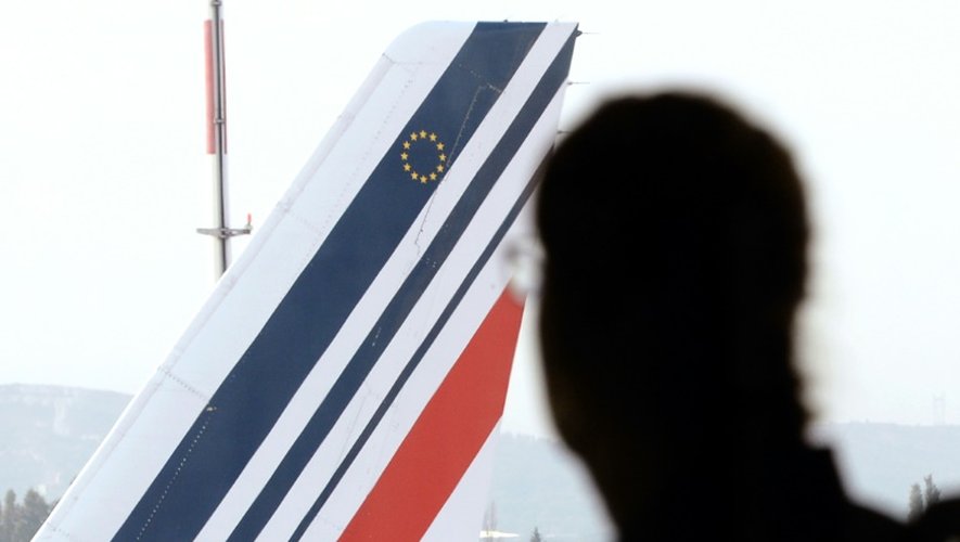 Les pilotes d'Air France contraints par la justice d'appliquer le plan de restructuration "Transform"