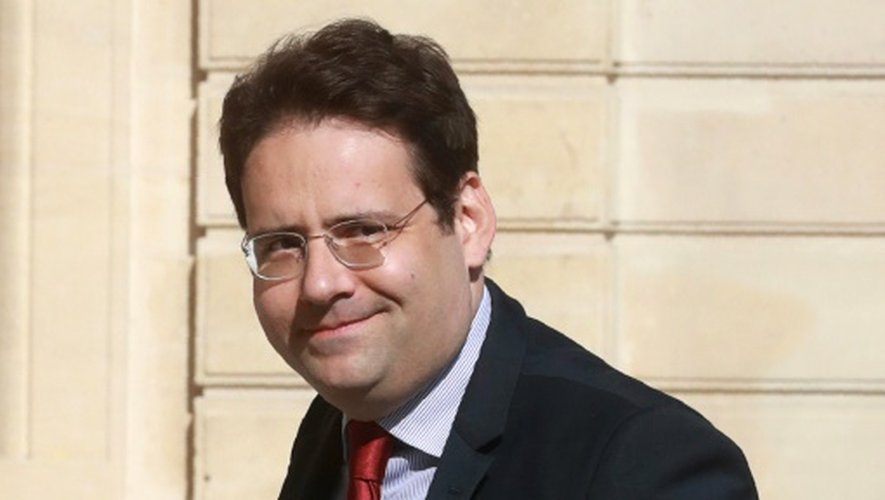 Le secrétaire d'Etat français au Commerce extérieur Matthias Fekl, à Paris le 23 juillet 2016