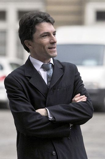 Le juge antiterroriste Marc Trevidic, le 31 janvier 2011 à Paris