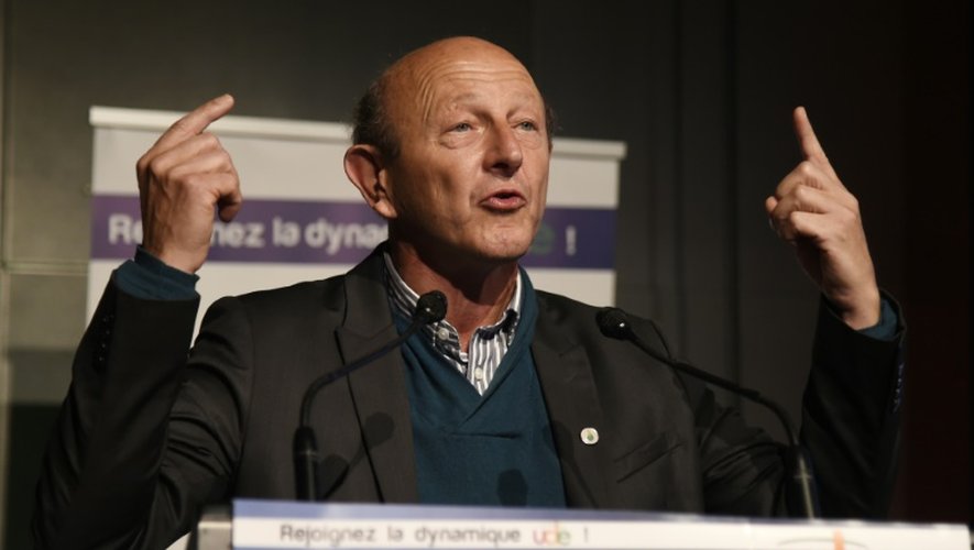 Jean-Luc Bennahmias au congrès fondateur de l'UDE le 17 octobre 2015 à Paris
