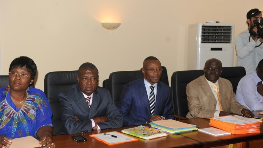 Réunion de la commission électorale gabonaise, le 31 août à Libreville