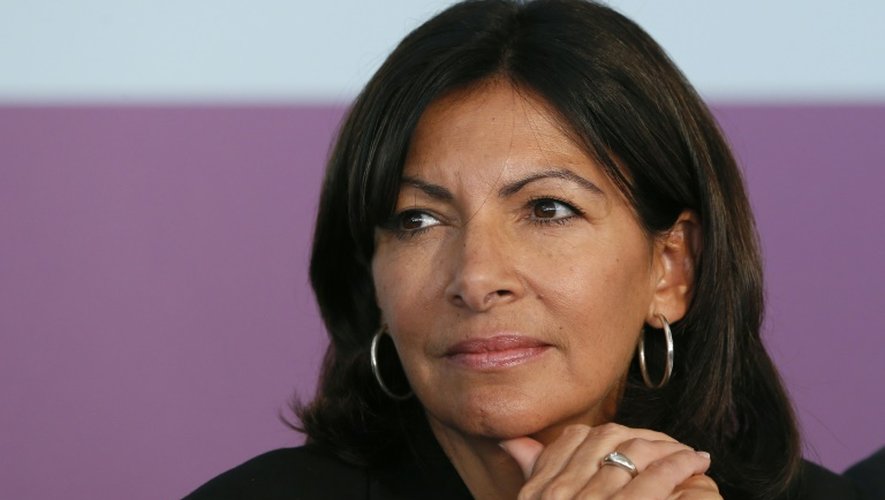 Anne Hidalgo le 9 septembre 2015 à Paris