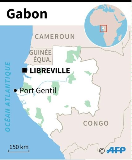 Emeutes au Gabon