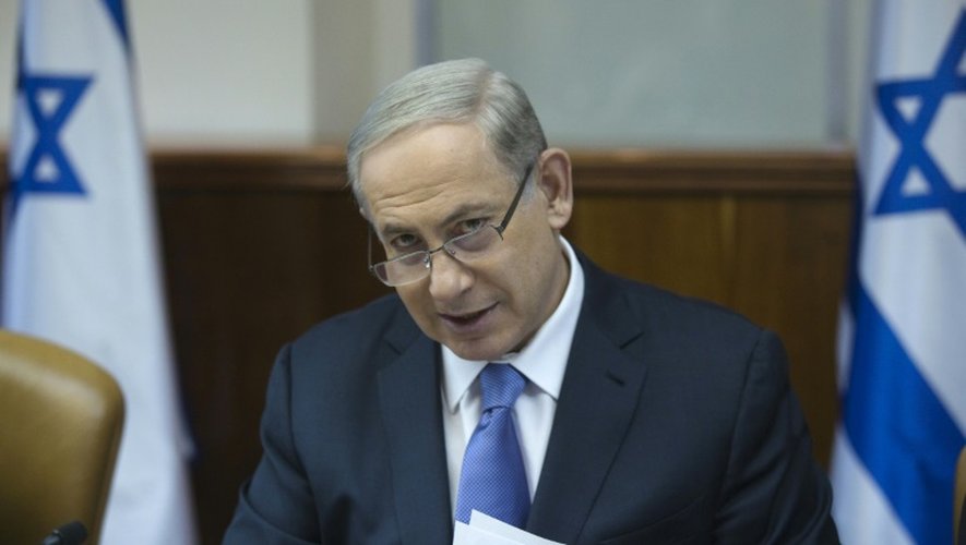 Le Premier ministre israélien Benjamin Netanyahu le 18 octobre 2015 à Jérusalem