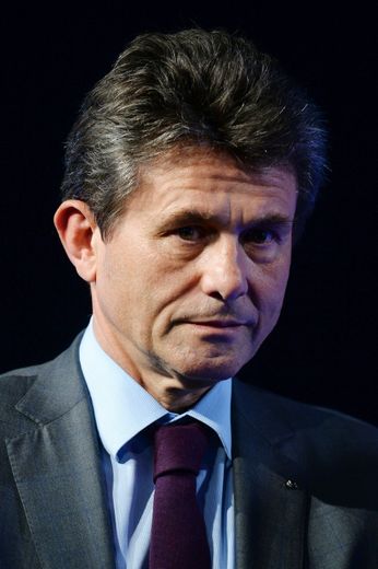 L'ancien PDG d'Axa Henri de Castries à Paris le 23 juin 2016