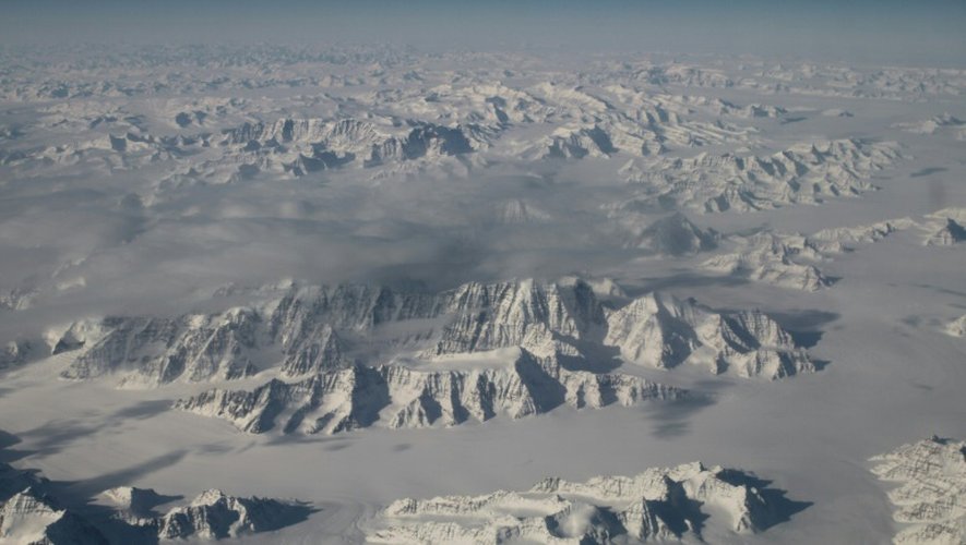 Photo fournie par la NASA du Groenland où ont été découverts des fossiles datant d'au moins 3,7 milliards d'années