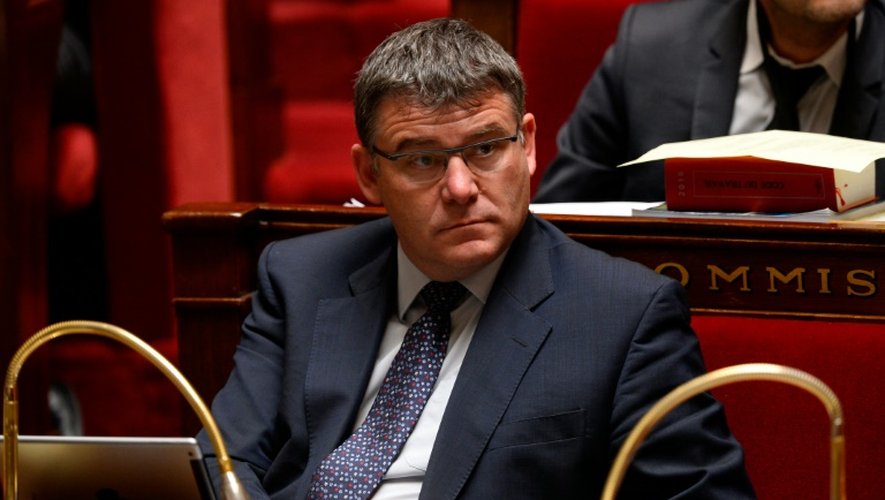 Christophe Sirugue à l'Assemblée nationale le 4 mai 2016 à Paris