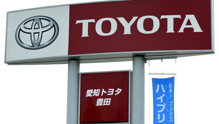 Le logo de l'équipementier Toyota