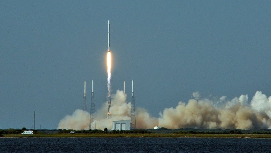 Lancement d'une fusée Falcon 9 de la société Space X à Cap Canaveral, en Floride, le 1er septembre 2016