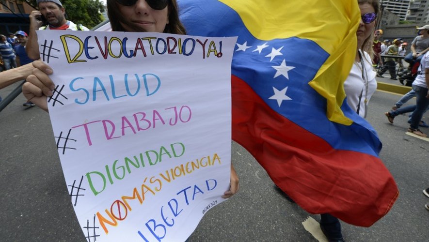 Venezuela: l'opposition appelle à de nouvelles manifestations après une marche "historique"