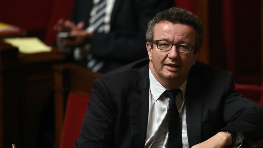 Christian Paul le 24 juin 2015 à l'Assemblée nationale à Paris