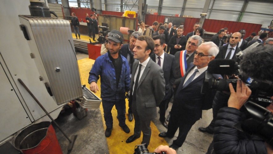 Le 12 octobre dernier, Emmanuel Macron s'est rendu, à Figeac et à Bagnac-sur-Célé, dans deux entreprises qui innovent, produisent et embauchent en France.