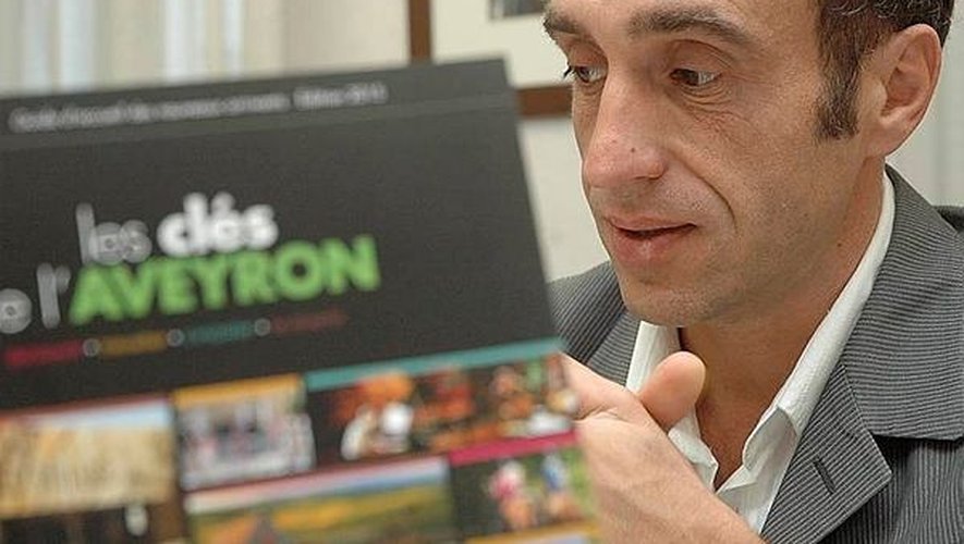 Arnaud Viala a présenté l’édition 2015 du guide.