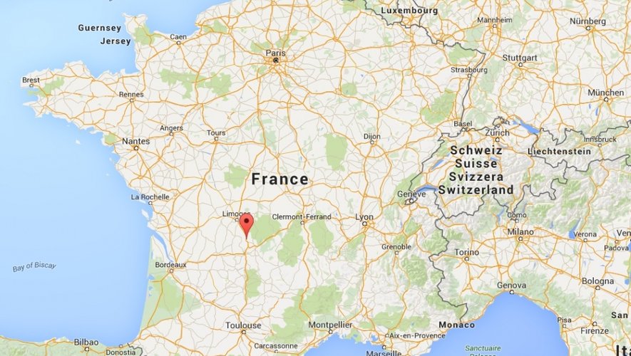 Le drame est survenu sur l'autoroute A20, à hauteur de la commune de Saint-Ybard en Corrèze.