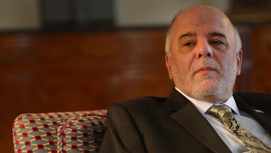 Le Premier ministre irakien Haider al-Abadi au Waldorf Astoria le 25 septembre 2014 à New York City