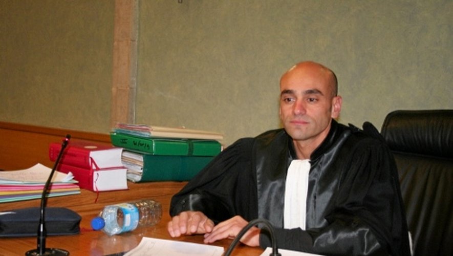 Cherif Chabbi, le substitut du procureur de la République.