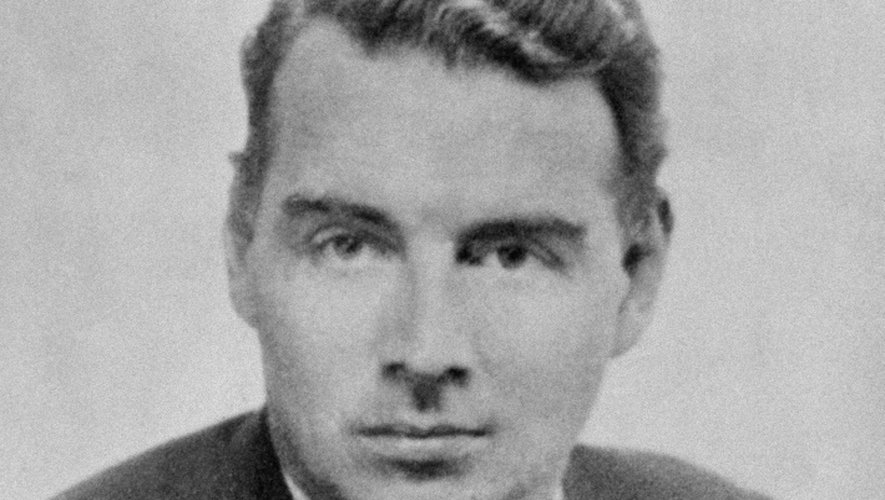 Portrait non daté de Guy Burgess, agent double soviétique qui opérait en Grande-Bretagne