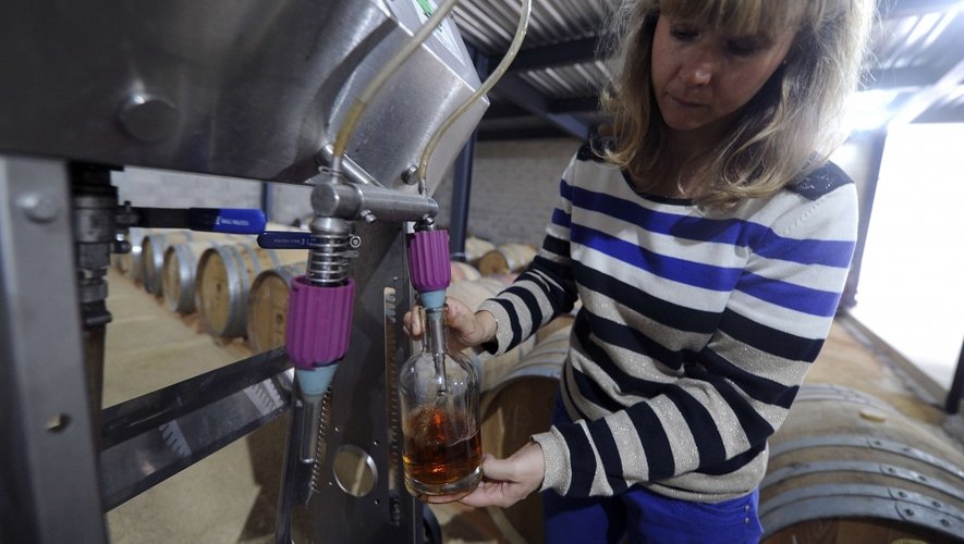 Sous l’impulsion de la famille Castan installée à Villeneuve-sur-Vère, près d’Albi, le vieil alambic de « Papy Gilbert » distille dorénavant du whisky.