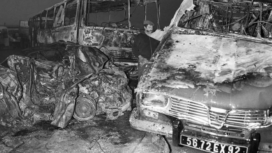 L'accident de Beaune le 31 juillet 1982 sur l'A6