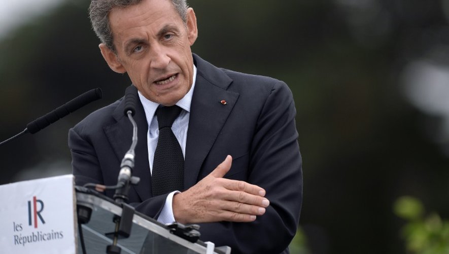 Nicolas Sarkozy le 4 septembre 2016 à La Baule