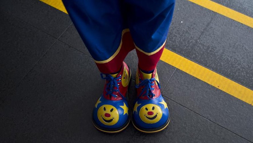 Image de clown à Kuala Lumpur. Un jeune homme a été condamné à Béthune à six mois de prison avec sursis, pour avoir menacé des passants, déguisé en clown