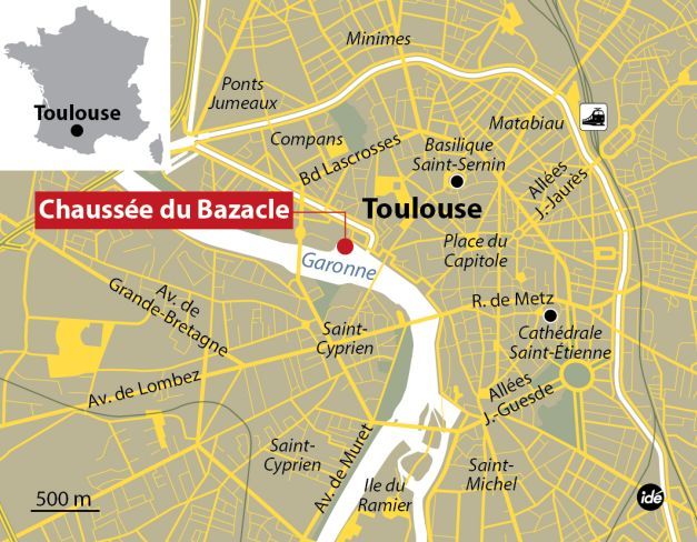 Toulouse : le corps du jeune Aveyronnais repêché dans la Garonne