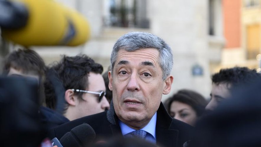 Henri Guaino le 2 février 2014 à Paris