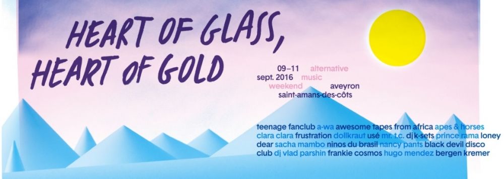 Le festival Heart Of Glass, Heart Of Gold pose ses valises en Aveyron