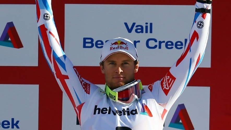 Alexis Pinturault, médaillé de bronze du slalom géant des Mondiaux de Beaver Creek Méribel, dans le Colorado, le 13 février 2015