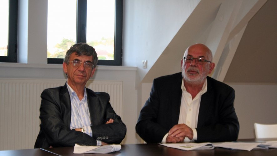 Serge Roques et Patrice Couronne sur la même longueur d’ondes en matière du traitement des déchets.