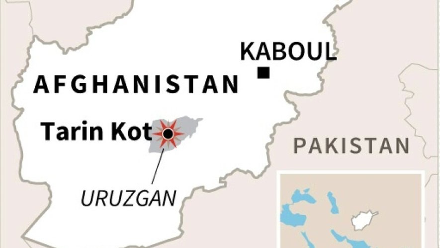 Percée talibane dans le sud de l'Afghanistan