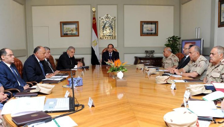 L'Egypte décrète l'état d'urgence sur une partie du nord du Sinaï