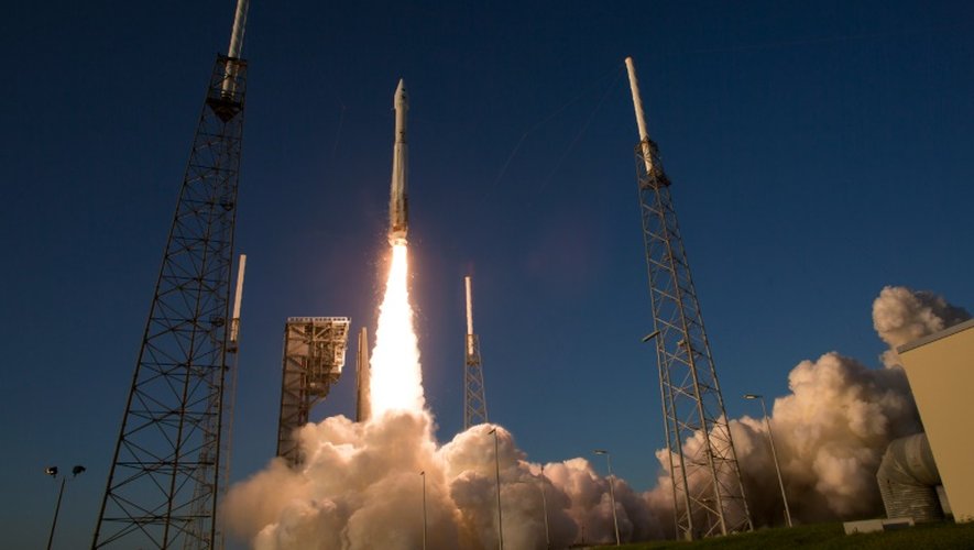 La sonde Osiris-REx lancée le 8 septembre 2016 de Cap Canaveral, en Floride