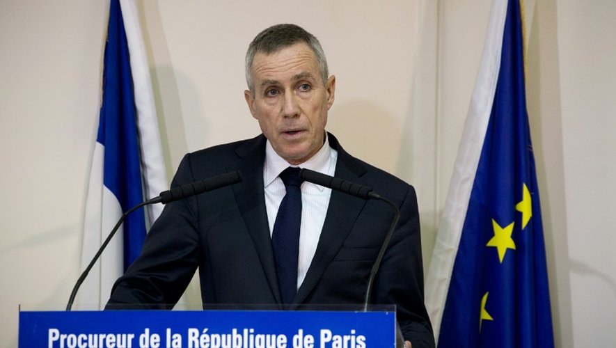 Le procureur de Paris François Molins lors d'une conférence de presse le 17 novembre 2014 à Paris