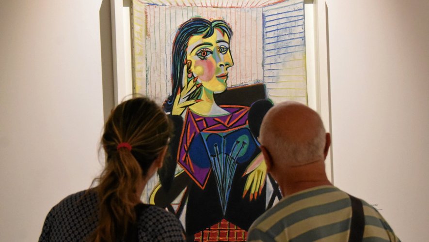 Un atelier en famille autour de Picasso