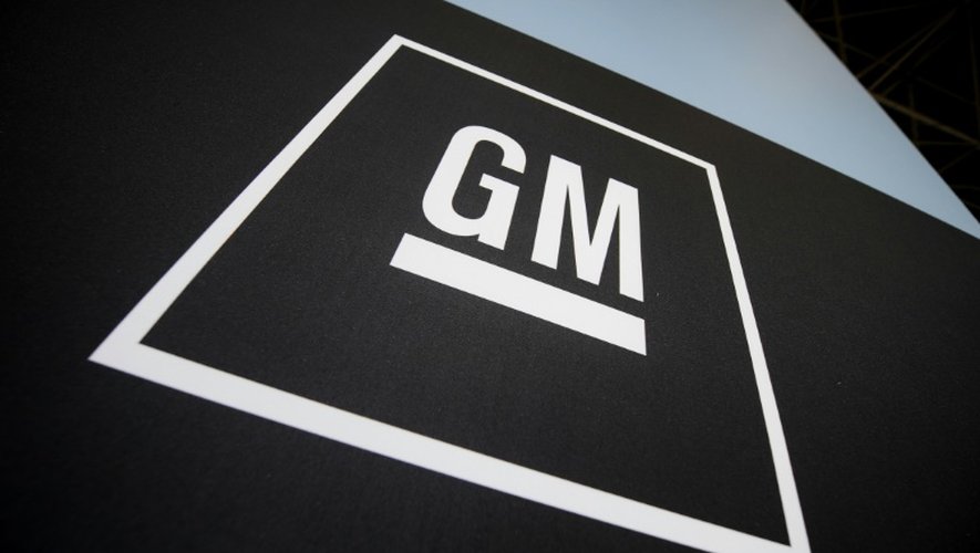 Le logo de General Motors, le 8 avril 2009