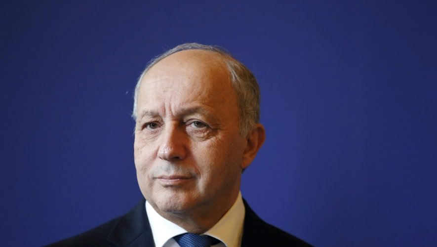 Le ministre des Affaires étrangères français, Laurent Fabius, le 26 octobre 2015 à Paris