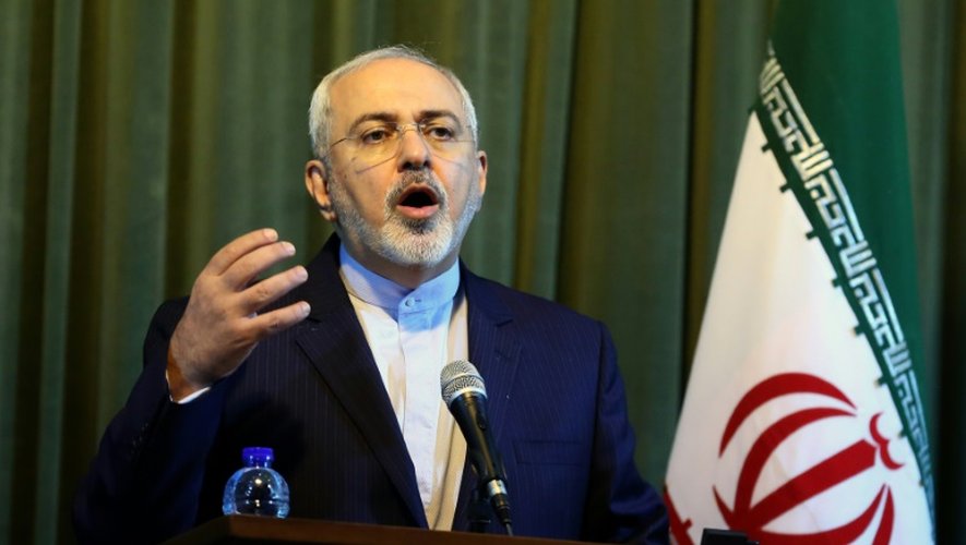 Le ministre iranien des Affaires étrangères, Mohammad Javad Zarif, le 17 octobre 2015 à Téhéran
