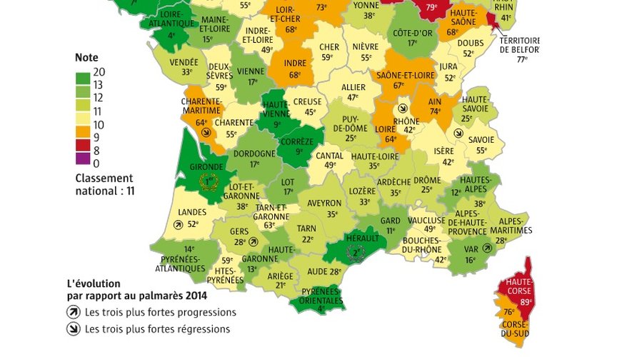 Palmarès des départements écologiques : pourquoi l'Aveyron décroche ?