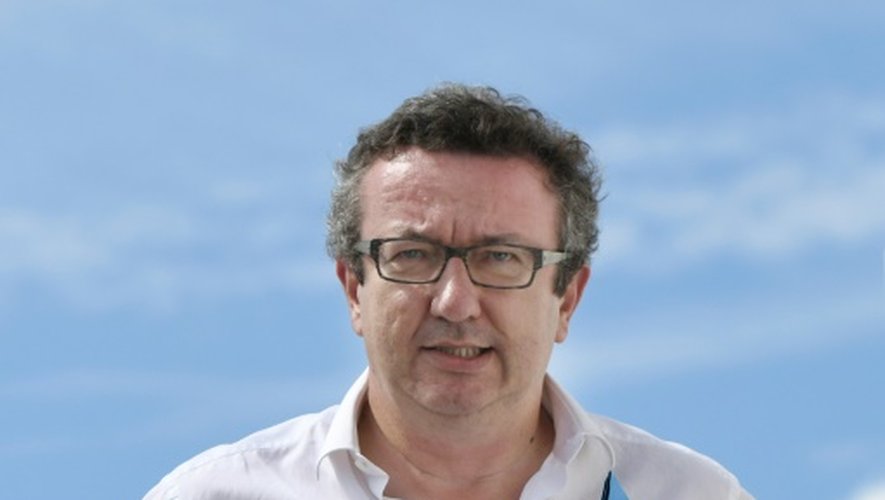 Le chef de file des frondeurs du PS, Christian Paul, le 11 septembre 2016 à l'université d'été de La Rochelle