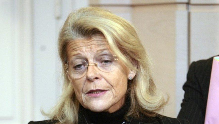 Marie-Christine Chaubert-Polderman, l'une des actionnaires majoritaires de Fram le 3 décembre 2006 à Toulouse