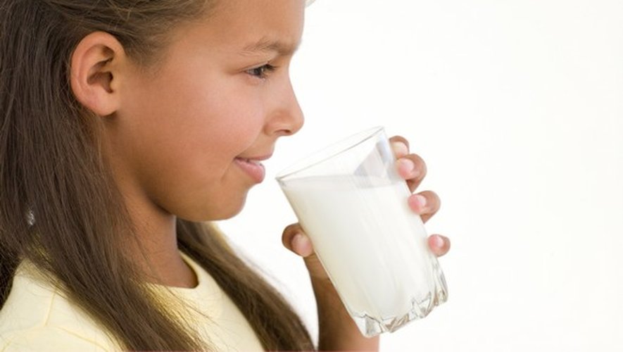Préférez toujours le lait de vache aux jus végétaux. ©Phovoir